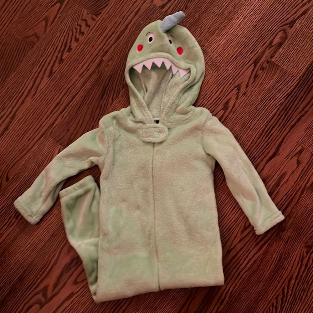 Monster fleece one piece